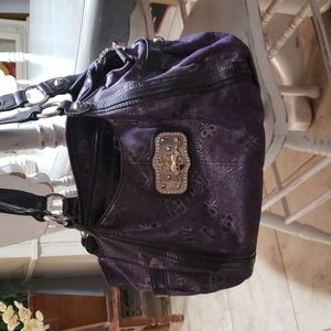 Purple Kathy Van Zeeland purse